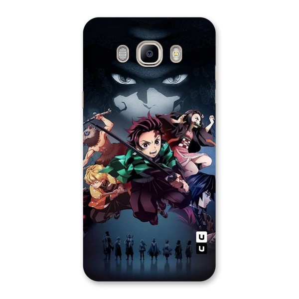 Team Demon Slayer Back Case for Galaxy On8