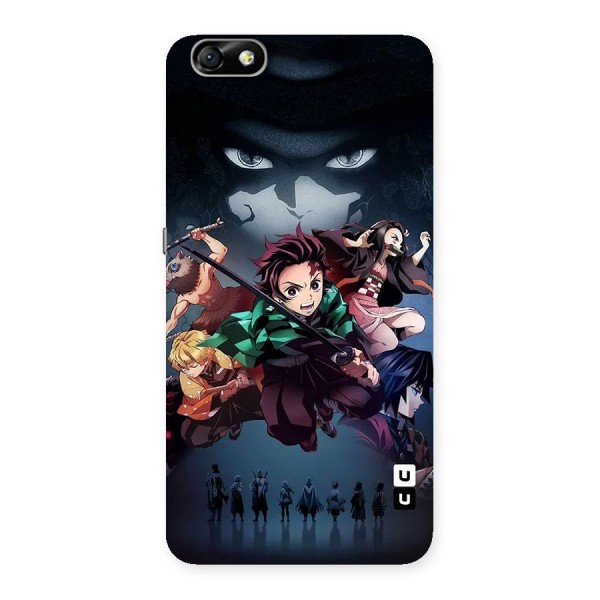 Team Demon Slayer Back Case for Honor 4X