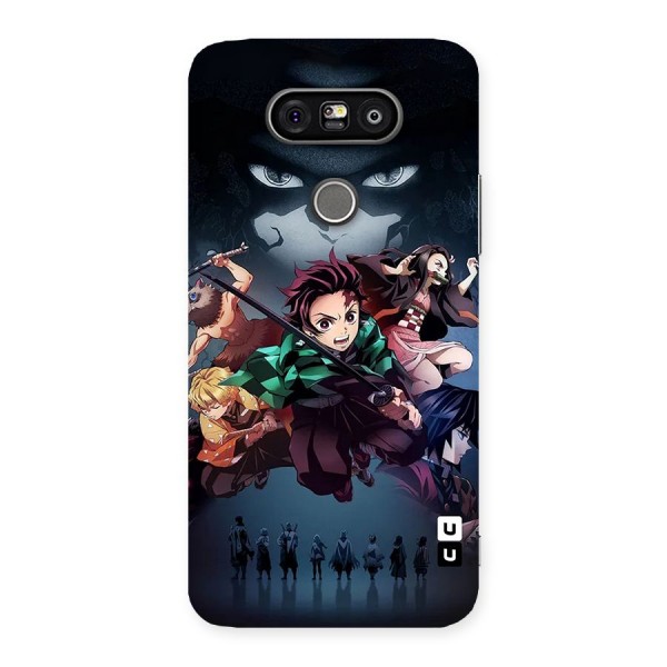 Team Demon Slayer Back Case for LG G5