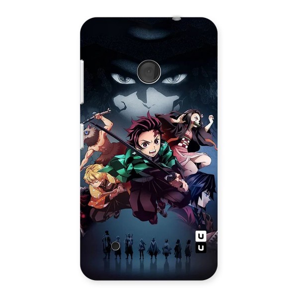 Team Demon Slayer Back Case for Lumia 530