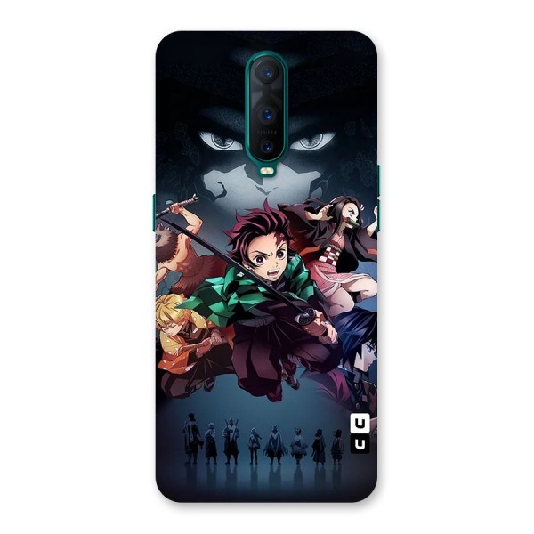 Team Demon Slayer Back Case for Oppo R17 Pro