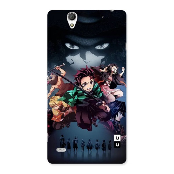 Team Demon Slayer Back Case for Xperia C4