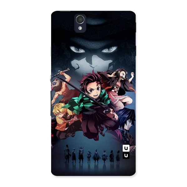 Team Demon Slayer Back Case for Xperia Z