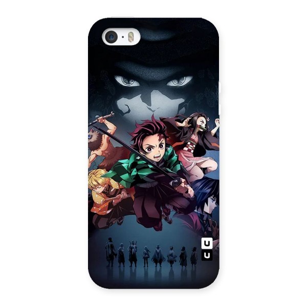 Team Demon Slayer Back Case for iPhone 5 5s