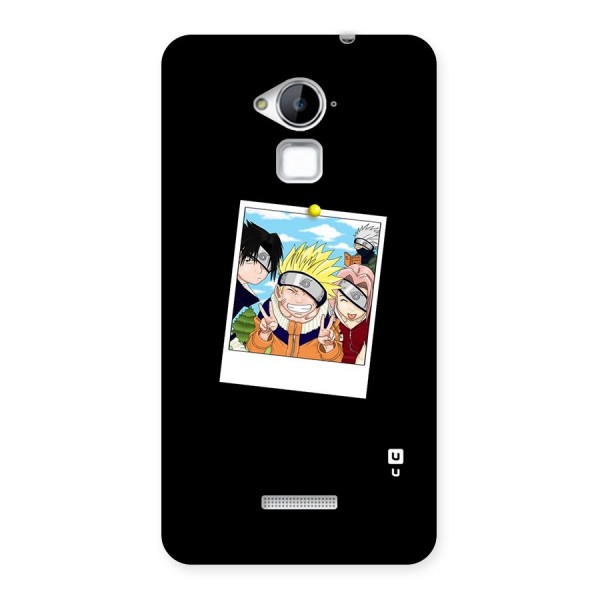 Team Kakashi Cute Back Case for Coolpad Note 3