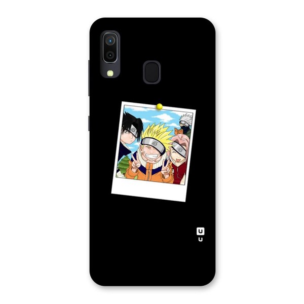 Team Kakashi Cute Back Case for Galaxy A20