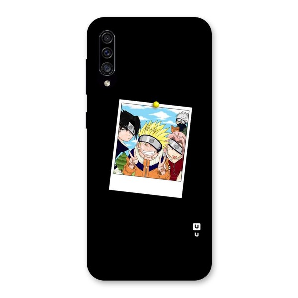 Team Kakashi Cute Back Case for Galaxy A30s