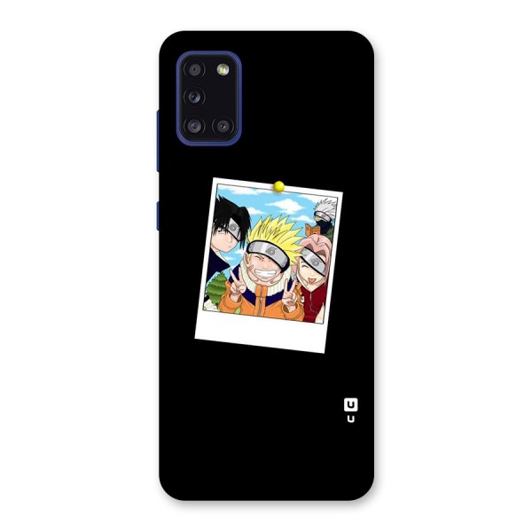 Team Kakashi Cute Back Case for Galaxy A31