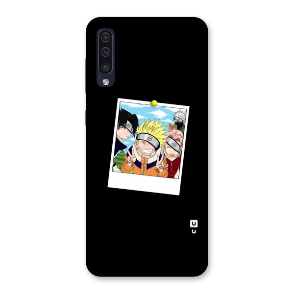 Team Kakashi Cute Back Case for Galaxy A50