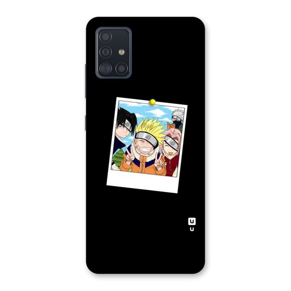 Team Kakashi Cute Back Case for Galaxy A51