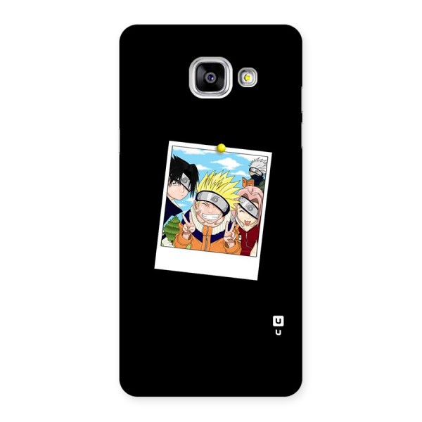 Team Kakashi Cute Back Case for Galaxy A5 2016