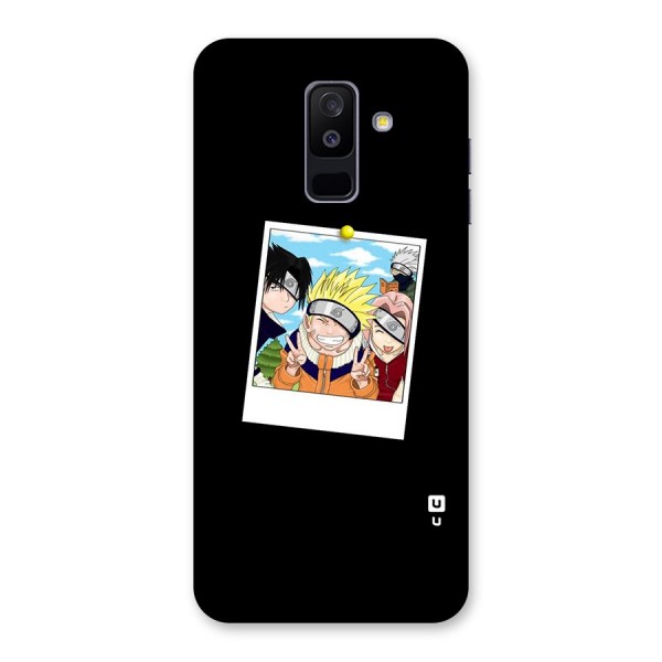 Team Kakashi Cute Back Case for Galaxy A6 Plus