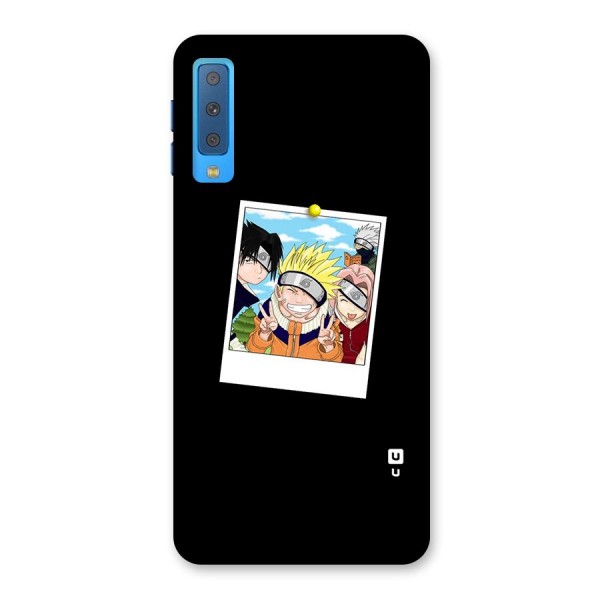 Team Kakashi Cute Back Case for Galaxy A7 (2018)