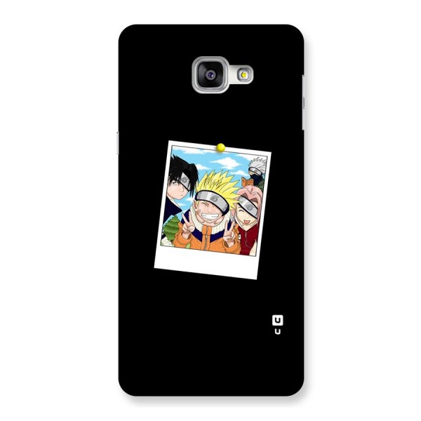 Team Kakashi Cute Back Case for Galaxy A9