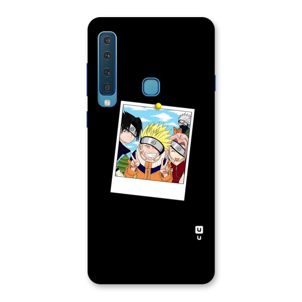 Team Kakashi Cute Back Case for Galaxy A9 (2018)