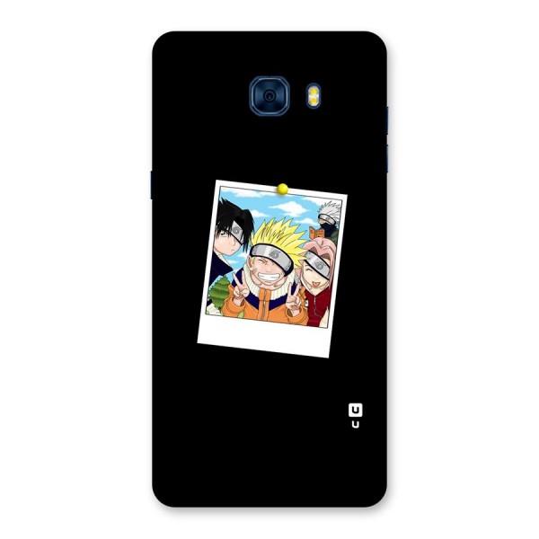 Team Kakashi Cute Back Case for Galaxy C7 Pro