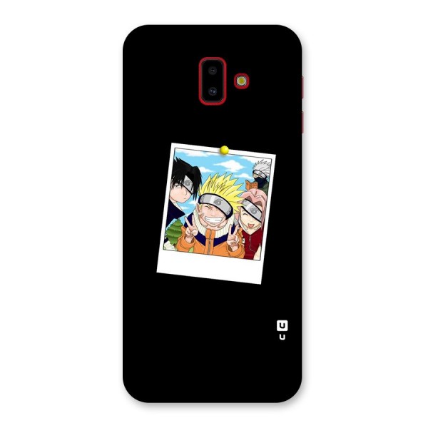 Team Kakashi Cute Back Case for Galaxy J6 Plus