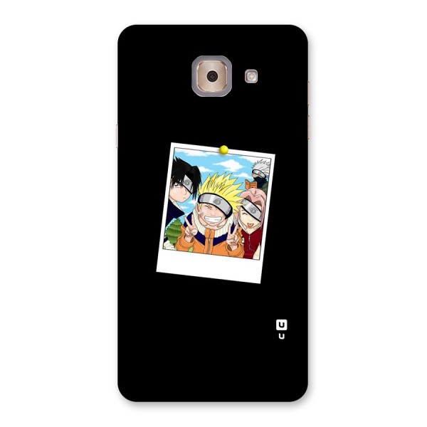 Team Kakashi Cute Back Case for Galaxy J7 Max