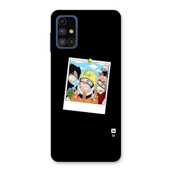 Team Kakashi Cute Back Case for Galaxy M51