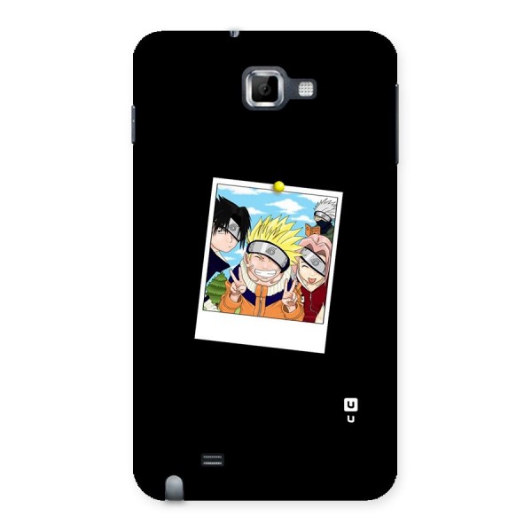 Team Kakashi Cute Back Case for Galaxy Note