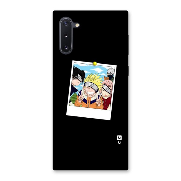 Team Kakashi Cute Back Case for Galaxy Note 10