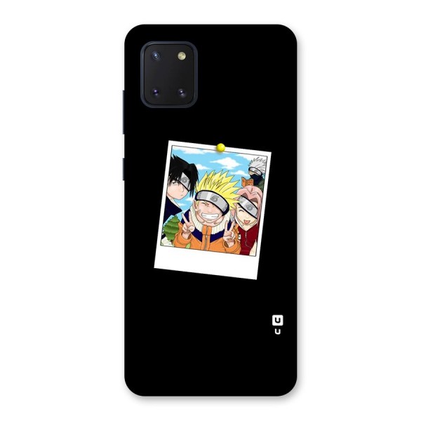 Team Kakashi Cute Back Case for Galaxy Note 10 Lite