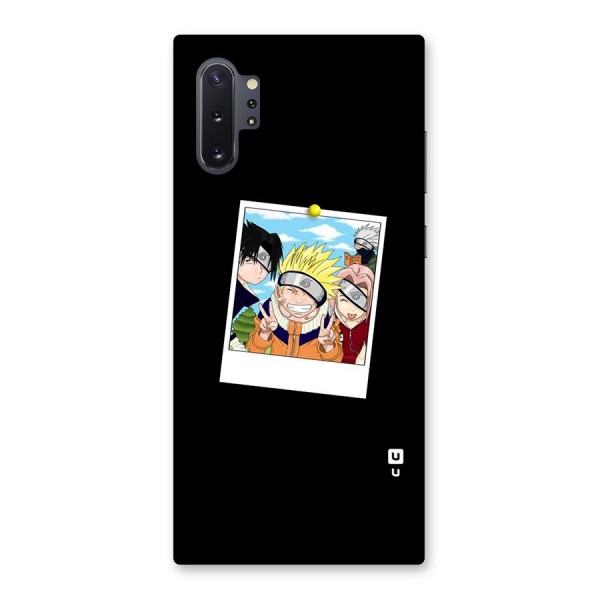 Team Kakashi Cute Back Case for Galaxy Note 10 Plus