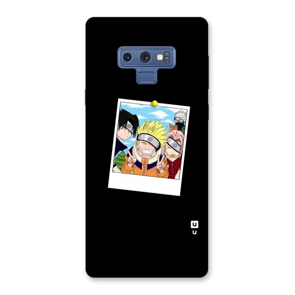 Team Kakashi Cute Back Case for Galaxy Note 9