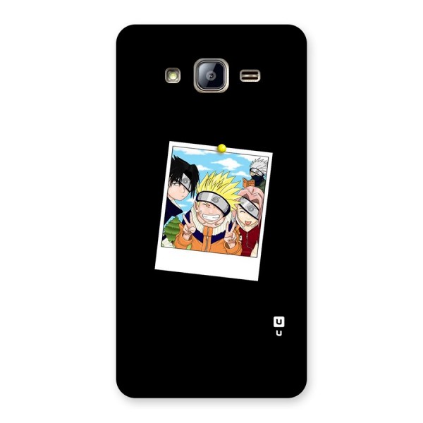 Team Kakashi Cute Back Case for Galaxy On5