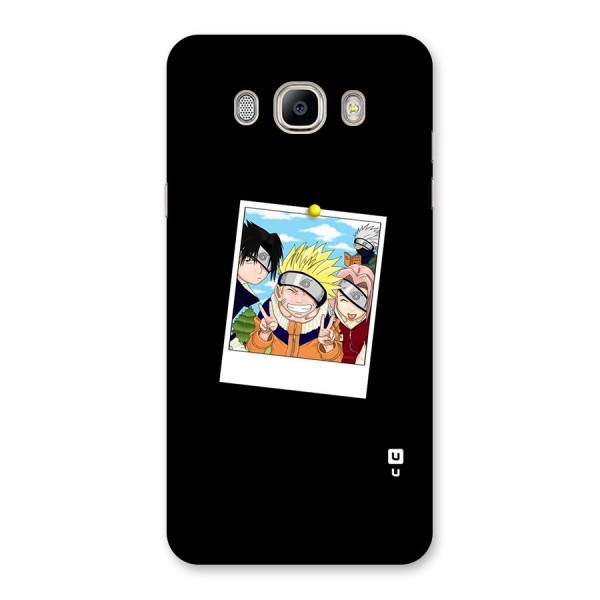 Team Kakashi Cute Back Case for Galaxy On8