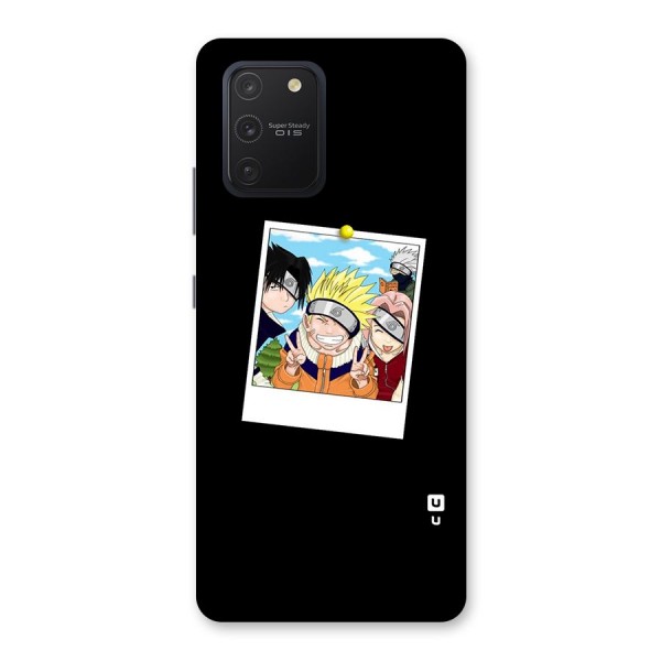 Team Kakashi Cute Back Case for Galaxy S10 Lite