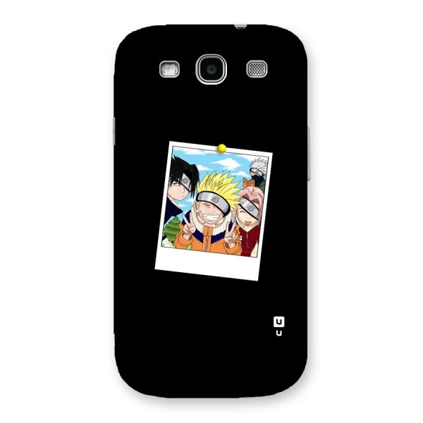 Team Kakashi Cute Back Case for Galaxy S3 Neo