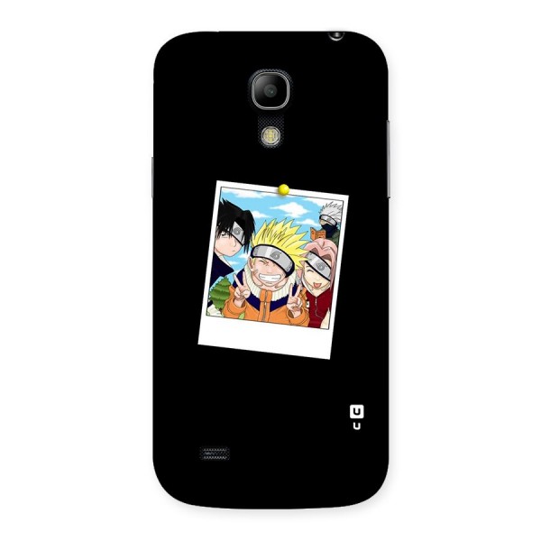 Team Kakashi Cute Back Case for Galaxy S4 Mini