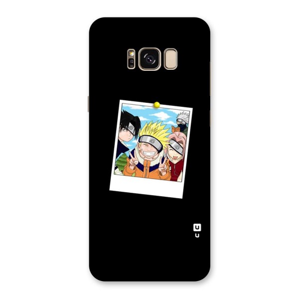 Team Kakashi Cute Back Case for Galaxy S8 Plus