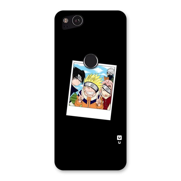 Team Kakashi Cute Back Case for Google Pixel 2