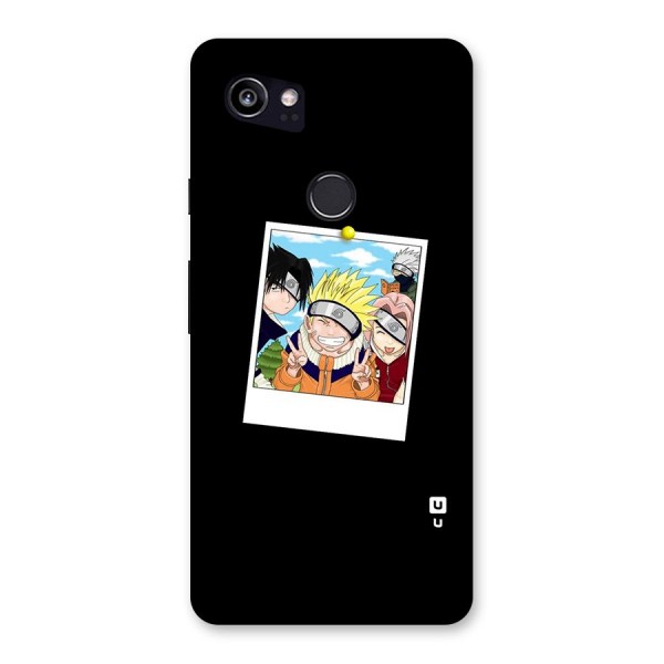 Team Kakashi Cute Back Case for Google Pixel 2 XL