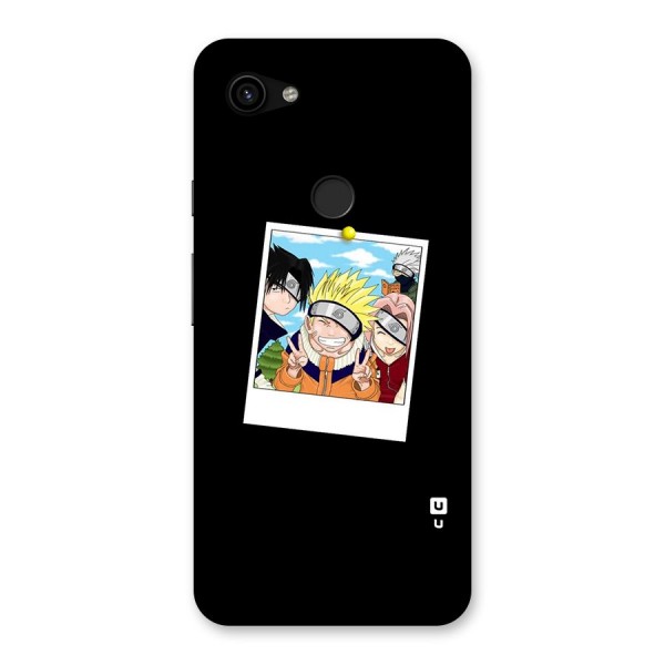 Team Kakashi Cute Back Case for Google Pixel 3a XL