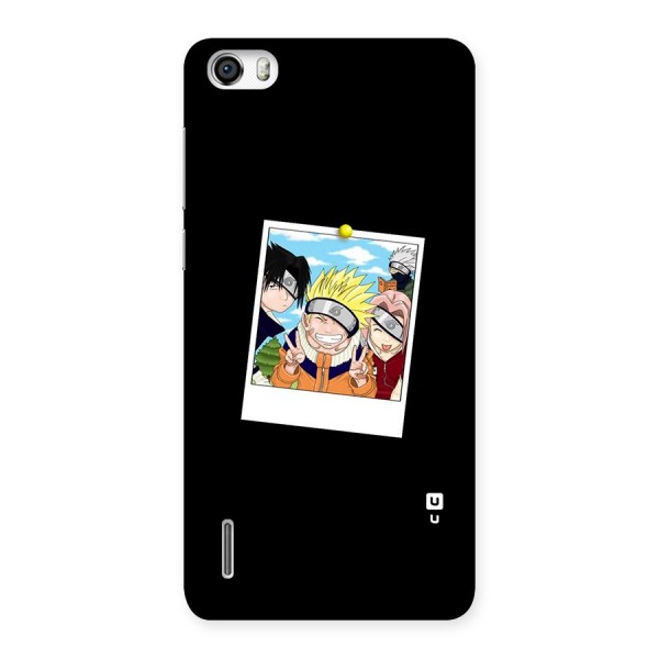 Team Kakashi Cute Back Case for Honor 6