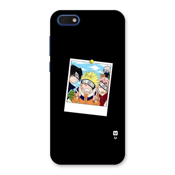 Team Kakashi Cute Back Case for Honor 7s