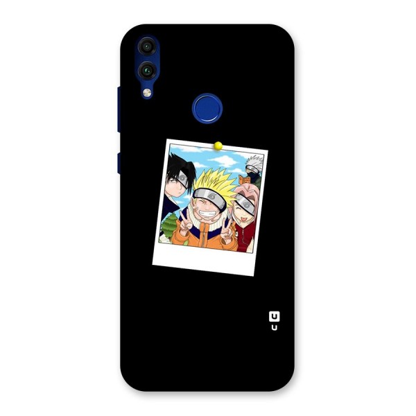 Team Kakashi Cute Back Case for Honor 8C