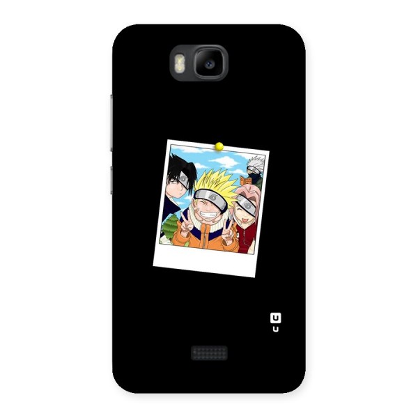 Team Kakashi Cute Back Case for Honor Bee