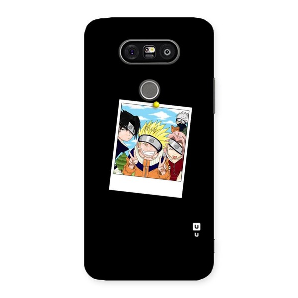 Team Kakashi Cute Back Case for LG G5