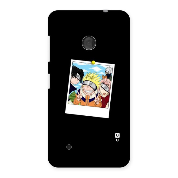 Team Kakashi Cute Back Case for Lumia 530