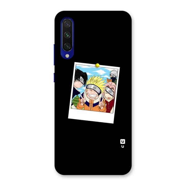 Team Kakashi Cute Back Case for Mi A3