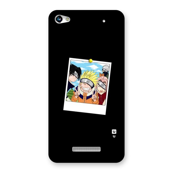 Team Kakashi Cute Back Case for Micromax Hue 2