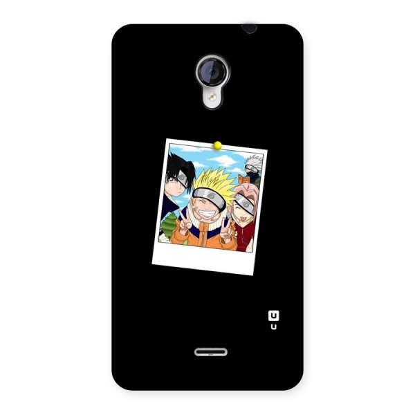 Team Kakashi Cute Back Case for Micromax Unite 2 A106