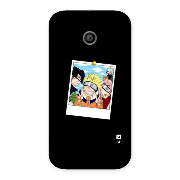 Team Kakashi Cute Back Case for Moto E