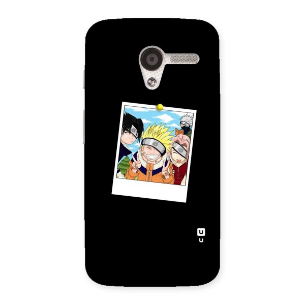 Team Kakashi Cute Back Case for Moto X