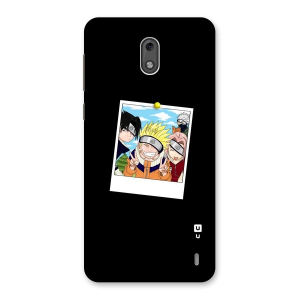 Team Kakashi Cute Back Case for Nokia 2