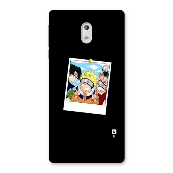 Team Kakashi Cute Back Case for Nokia 3